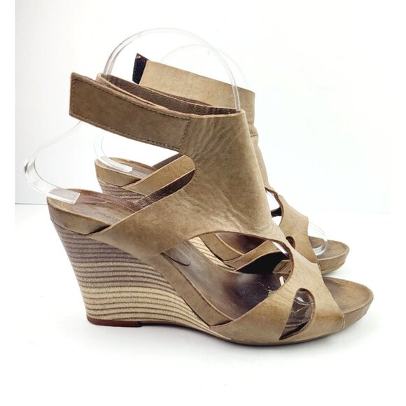 Women's France Arno Sandals - Size 37 /‎ US 6.5 - Picture 6 of 8